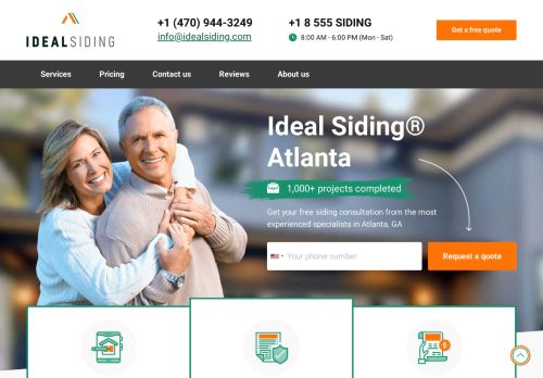 Ideal Siding Atlanta