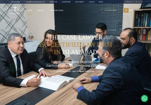 The Case Lawyer | Best Family Lawyer in Islamabad | Best Divorce Lawyer | Child Custody & Adoption |
