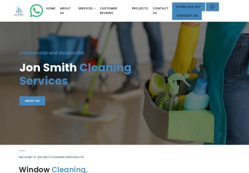 Jon Smith Cleaning Services Ltd