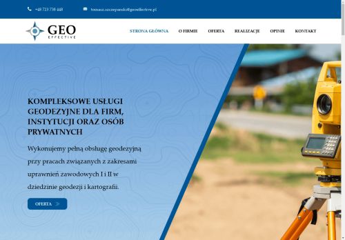 Geoeffective Sp. z o.o. - Firma geodezyjna
