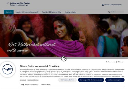 Reisebüro Kattwinkel Lufthansa City Center