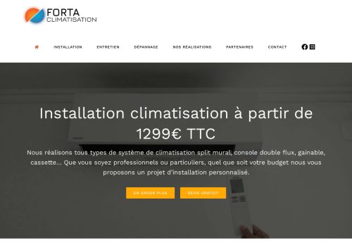 FORTA Climatisation