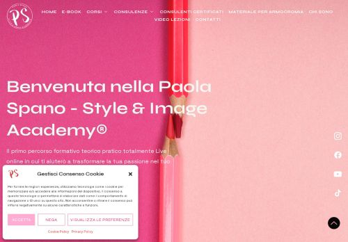 www.paolaspano.it