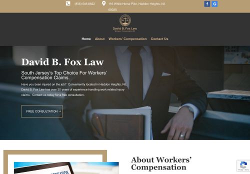 David B. Fox, Esquire