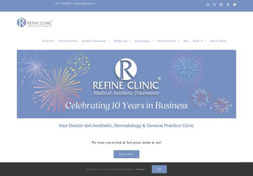 Refine Clinic Reviews 2026 | Trustindex.io - Trustindex.io