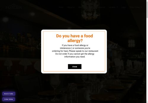 The Grand Pavilion - Indian Restaurant in Esplanade, Warners bay - Best Indian Food