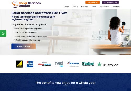 Instant Gas and Heating - Boiler Services