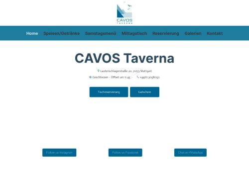 CAVOS Taverna