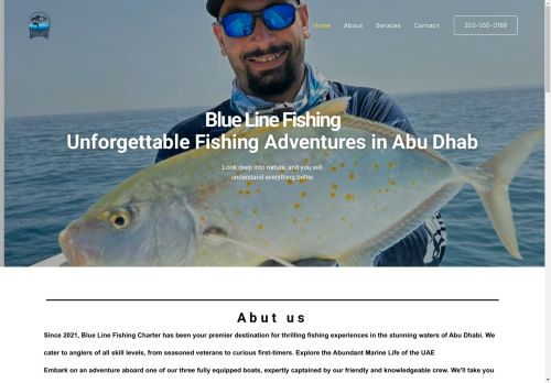 blueline-fishing.com