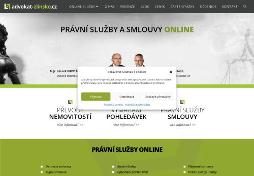 advokat-zlinsko.cz | AK Mgr. Zdeněk Rumplík