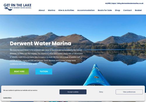 Derwent Water Marina