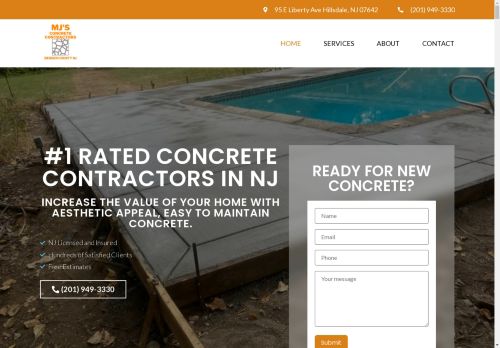 mjconcretecontractorsbergencountynj.com