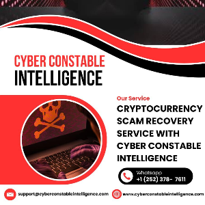 BITCOIN RECOVERY EXPERT; CONSULT CYBER CONSTABLE INTELLIGE