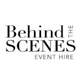 Behind the Scenes Event Hire