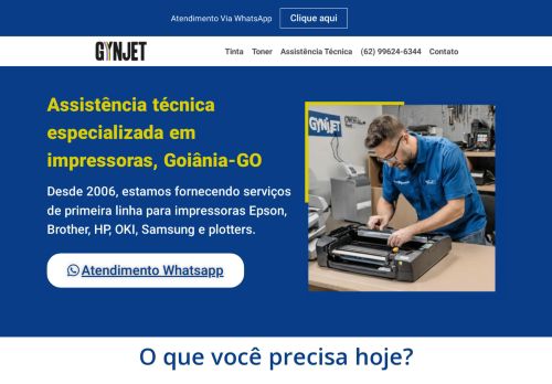 Gynjet Impressoras