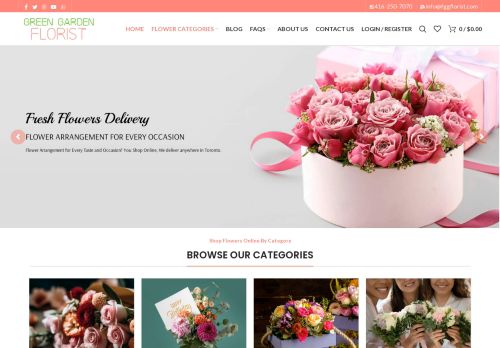 Green Garden Florist