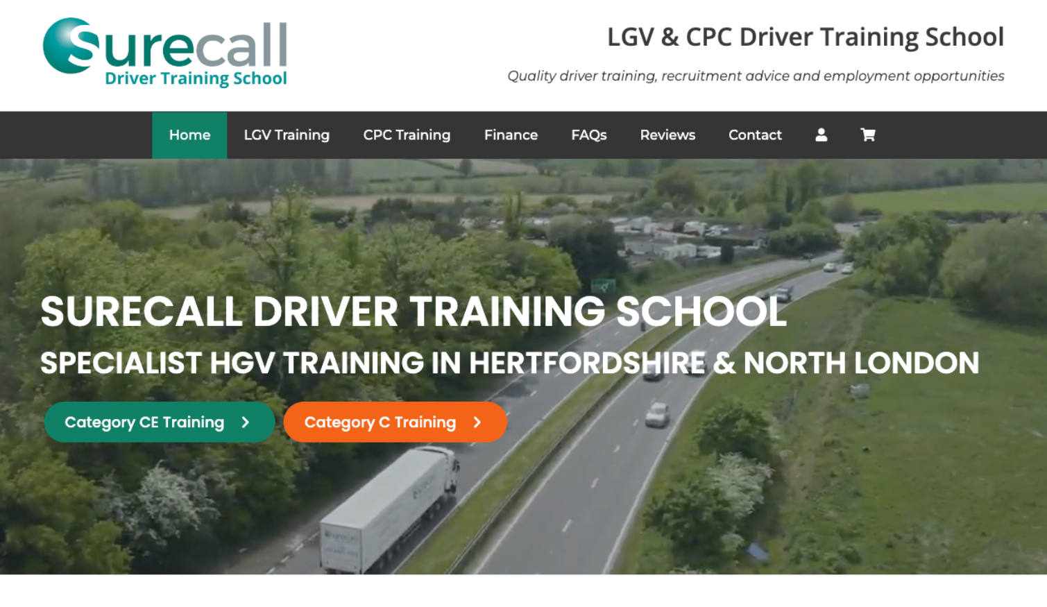 Surecall Driver Training School
