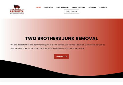 www.2brosjunkremoval.com