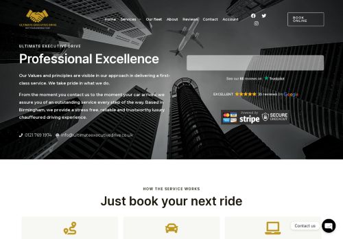 ultimateexecutivedrive.co.uk
