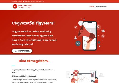 Kiszervezett Marketing Kft.