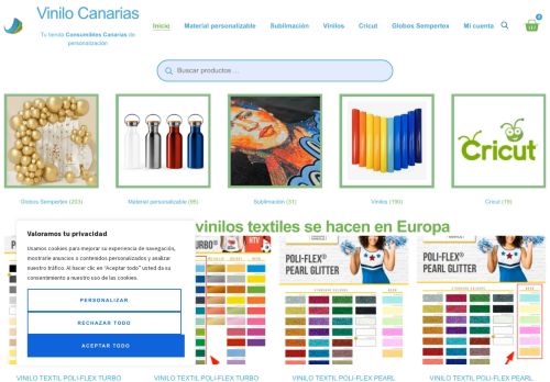 Consumibles Canarias