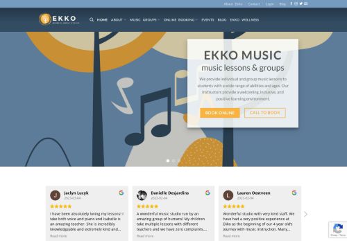 Ekko Mindful Music Studio