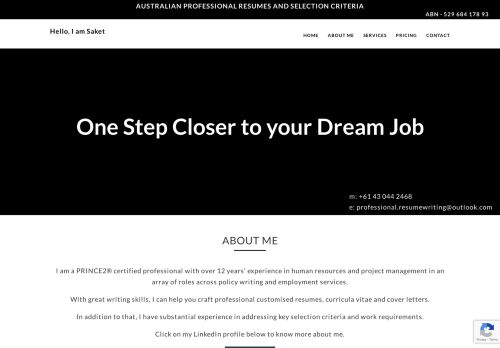 resumesandselectioncriteria.com.au
