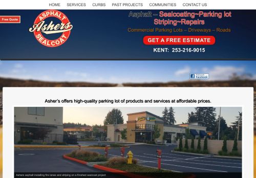 Ashers Asphalt and Sealcoating Company