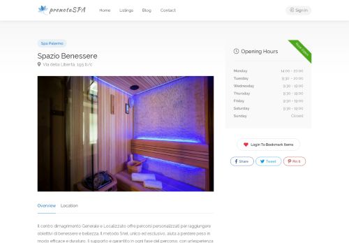Spazio Benessere
