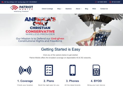 Patriot Mobile