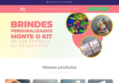 A&L Canecas e Copos Personalizados