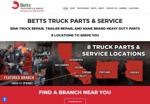 Betts Truck Parts & Service