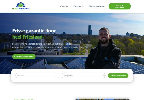 Multi reiniging Noord-Nederland
