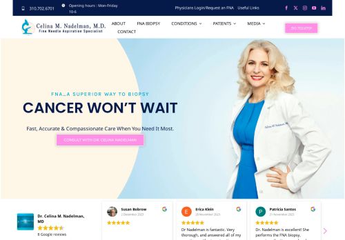 Dr. Celina M. Nadelman, M.D.