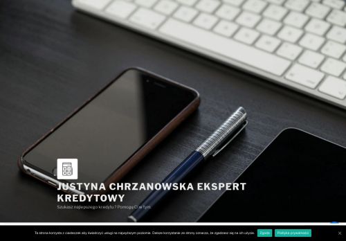 www.justynachrzanowska.pl