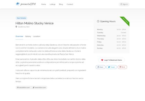 Hilton Molino Stucky Venice