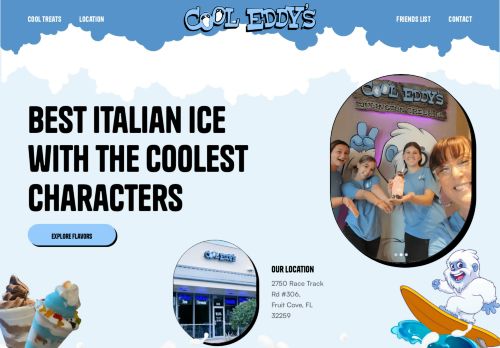 Cool Eddy's Italian Ice & Ice Cream