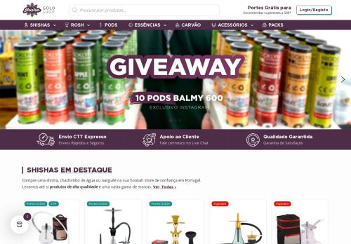 Shisha Gold Shop