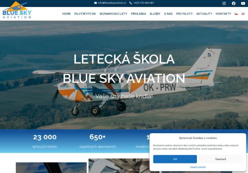 blueskyaviation.cz