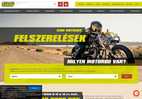 MotoPartsShop