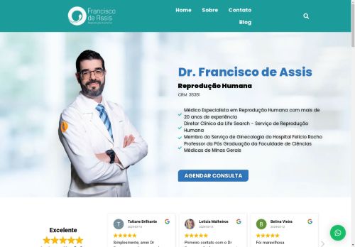 Dr. Francisco de Assis - Reprodução Assistida