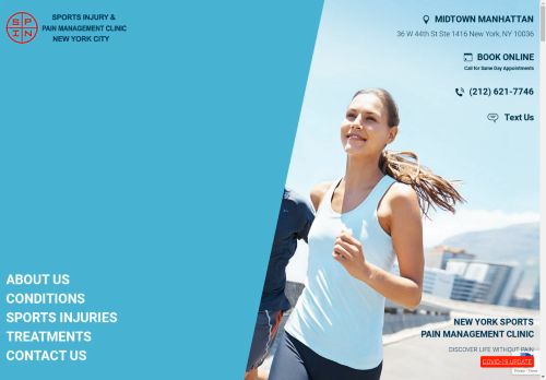 Sports Injury & Pain Management Clinic of New York