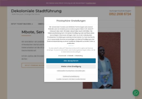 Dekoloniale Stadtführung