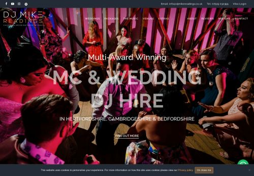 DJ Mike Readings | Multi Award-Winning