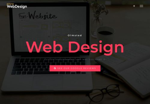 olmstedwebdesign.com