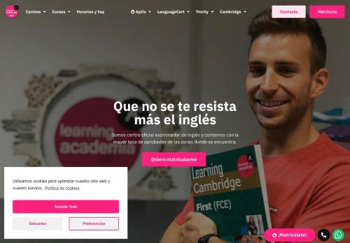 Academia Learning | Academia de Inglés Madrid