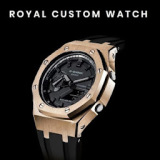 Royal custom watch