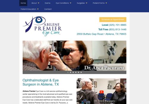 Abilene Premier Eye Care, PLLC