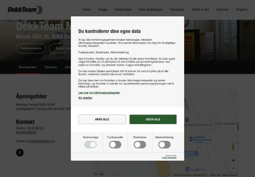 DekkTeam Minde