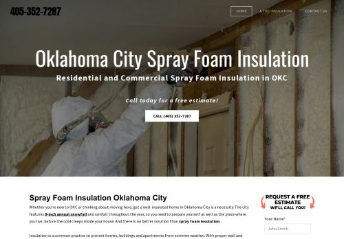 okcsprayfoaminsulation.com